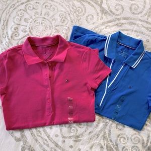 TOMMY HILFIGER Polo Tops Size XXS